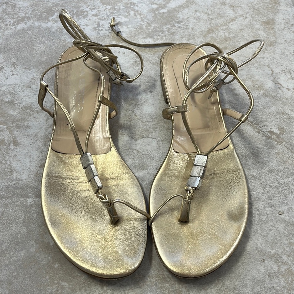 Via Spiga gladiator sandals.